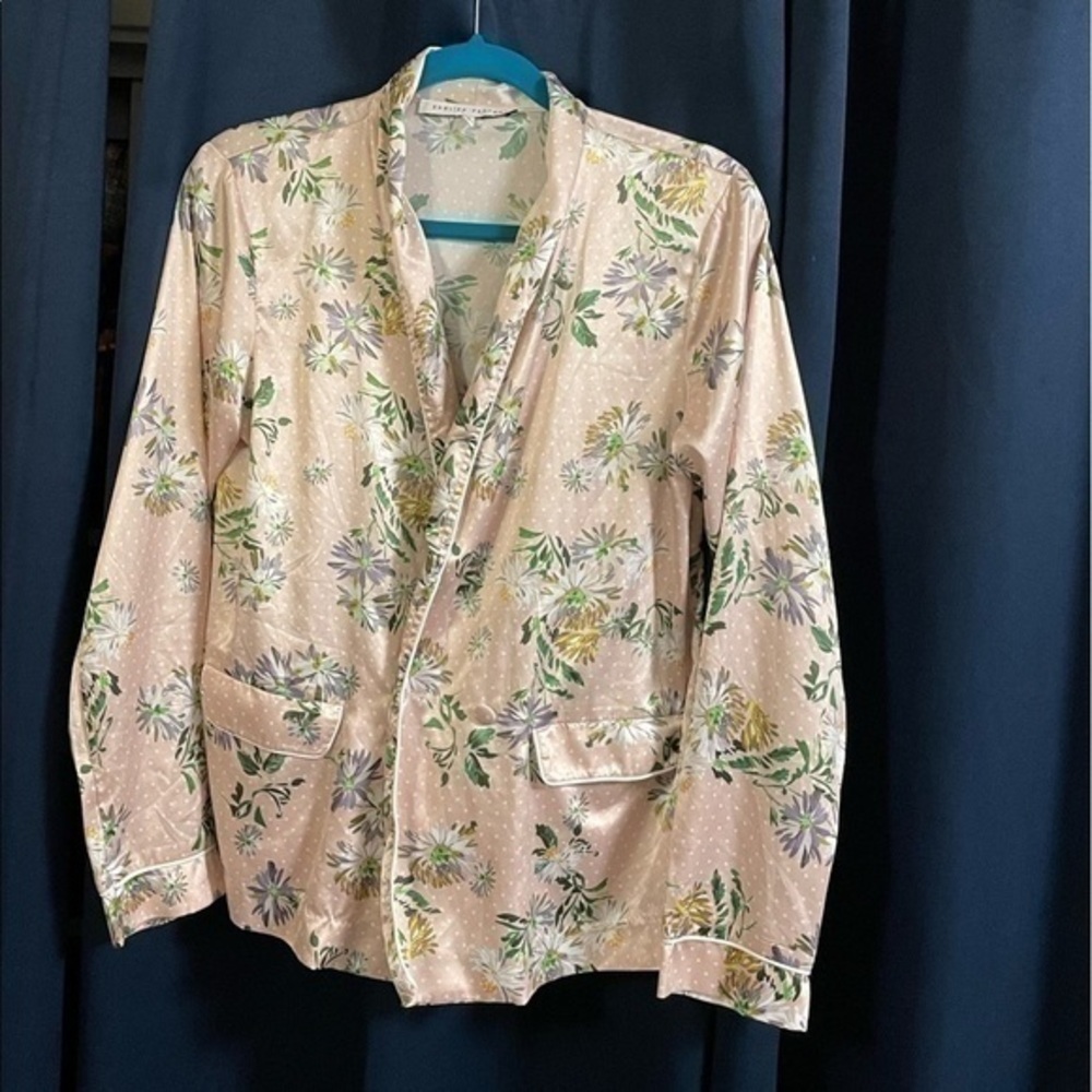 English Factory pajama top